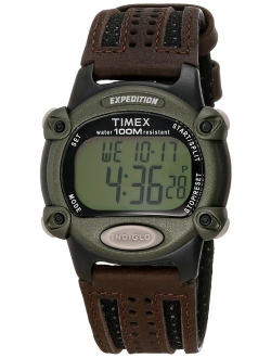 Men's Expedition Classic Digital Chrono Alarm Timer Full-Size Watch