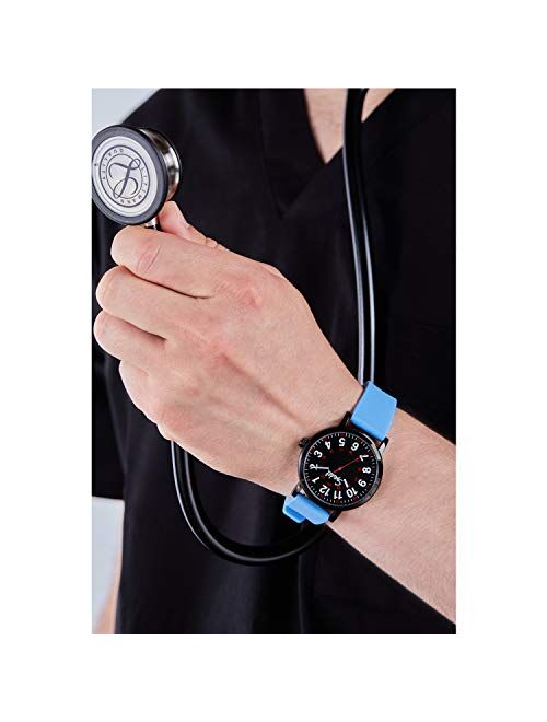 Speidel Original Scrub Watch 60340015 - Medical Scrub Colors, Easy Read Dial, Second Hand, Water Resistant