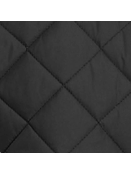 fuinloth Women's Padded Vest, Stand Collar Lightweight Zip Quilted Gilet