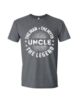 The Man The Myth The Legend for Dad T-Shirt for Grandpa