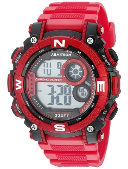 Sport Men's 40/8284 Digital Chronograph Watch