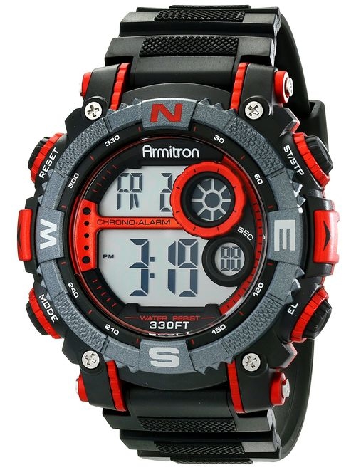 Armitron Sport Men's 40/8284 Digital Chronograph Watch