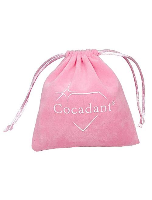 Cocadant 3 Pairs Big Hoop Earrings,Stainless Steel Hoop Earrings 14K Gold Plated Rose Gold Plated Silver for Women Girls Sensitive Ears(3 Colors Set)