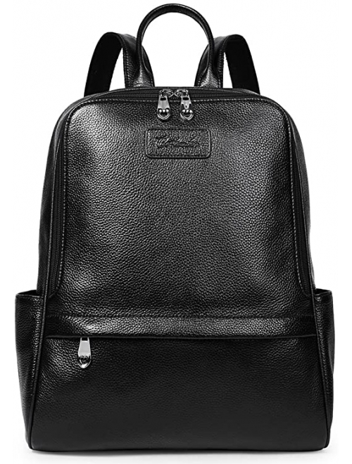 BOSTANTEN Genuine Leather Backpack Purse Fashion Bags for Women
