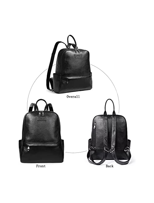 BOSTANTEN Genuine Leather Backpack Purse Fashion Bags for Women