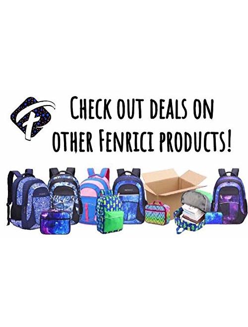 Kids' Backpack | Girls | Boys | Teens by Fenrici | Durable | 16.1" | Elementary | Middle | High School