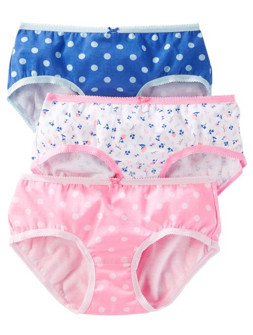 Carter's Girl's Toddler 3 Pack Girl's Underwear