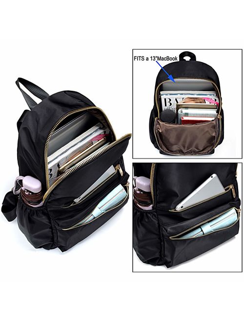 UTO Fashion Backpack Oxford Waterproof Cloth Nylon Rucksack School College Bookbag Shoulder Purse