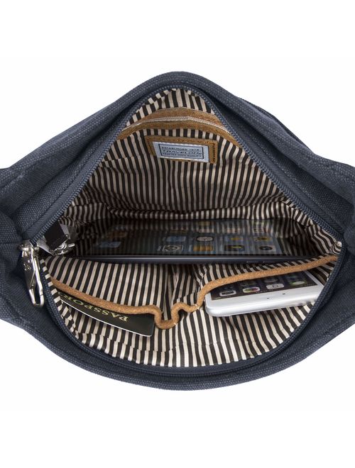 Travelon Anti-theft Heritage Hobo Bag