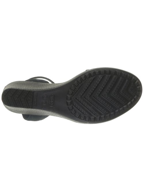 Crocs Women's Leigh Wedge Sandal