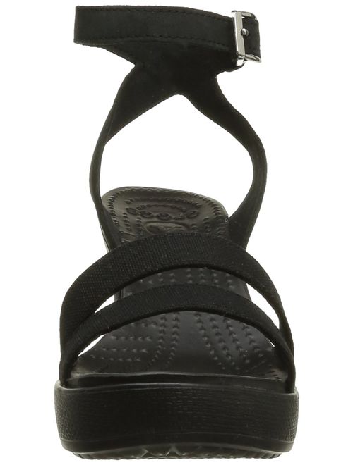 Crocs Women's Leigh Wedge Sandal