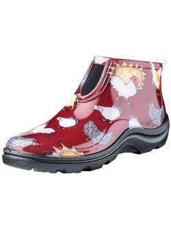 Sloggers Women's Waterproof Rain and Garden Ankle Boots 