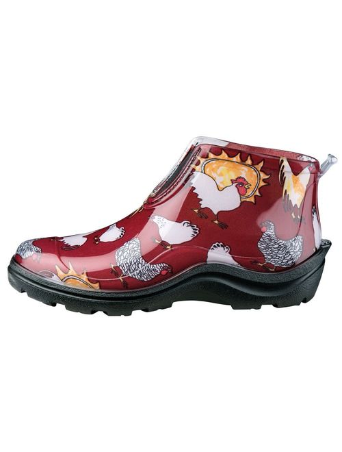 Sloggers Women's Waterproof Rain and Garden Ankle Boots 