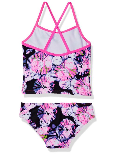 Kanu Surf Girls' Alexa Beach Sport 2-pc Banded Tankini Swimsuit