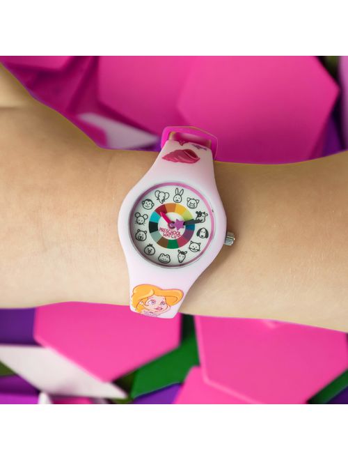 Preschool Watch - The Only Analog Kids Watch Preschoolers Understand! Quality Teaching/Learning Time Silicone Watch with Glow-in-The-Dark Dial & Japan Movement