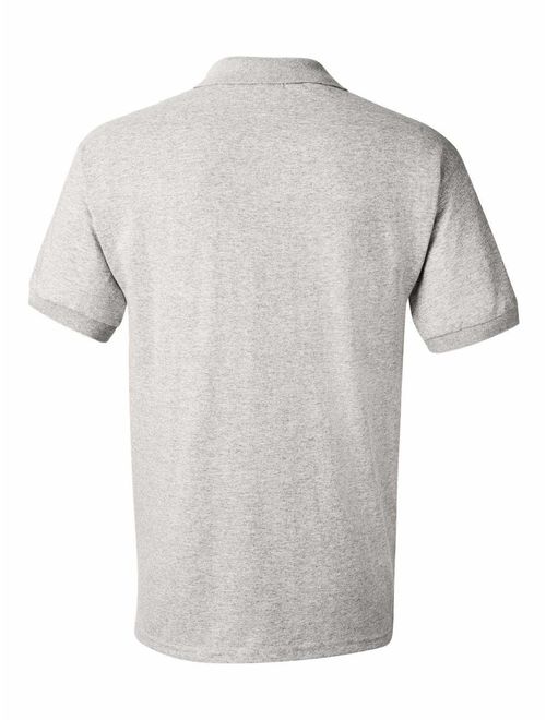 Gildan - DryBlend Short Sleeve Jersey Sport Polo T- Shirt - 8800