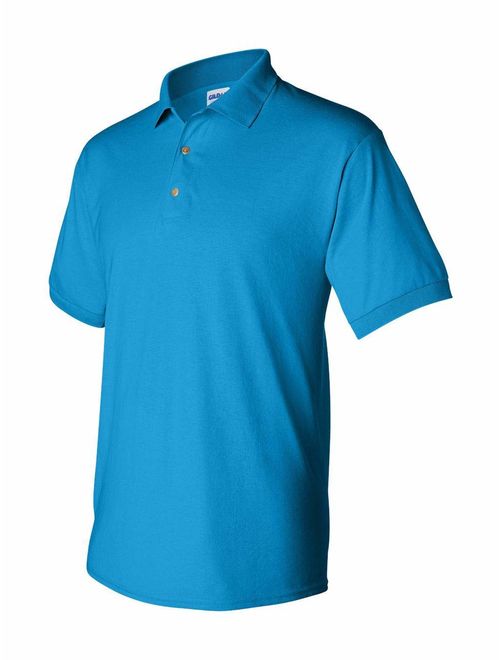 Gildan - DryBlend Short Sleeve Jersey Sport Polo T- Shirt - 8800