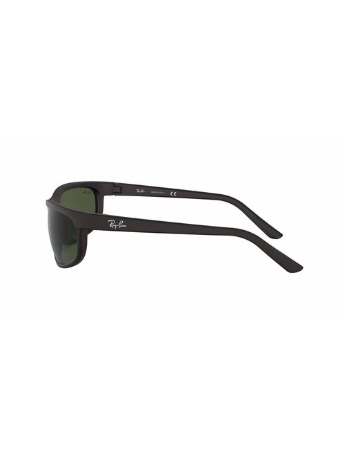 Buy Ray-Ban Men's Rb2027 Predator 2 Rectangular Sunglasses online ...