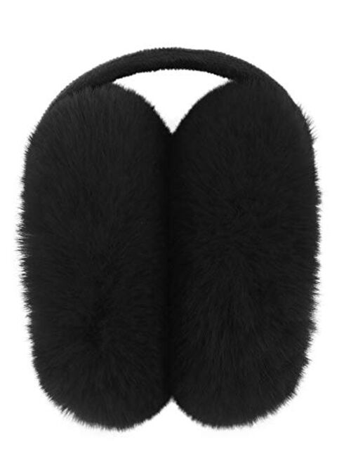 Simplicity Women's Winter Faux Fur Ear Warmers Earmuffs