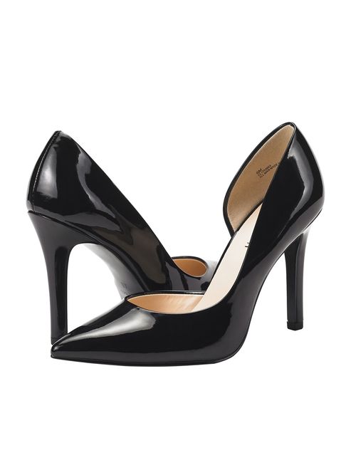 JENN ARDOR Pointed, Closed Toe Classic Slip On Stiletto High Heel Dress Pumps