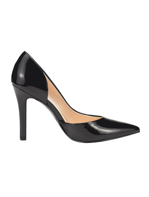 JENN ARDOR Pointed, Closed Toe Classic Slip On Stiletto High Heel Dress Pumps