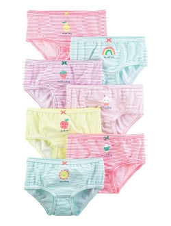 Girls' 7-Pack Print Days Underwear