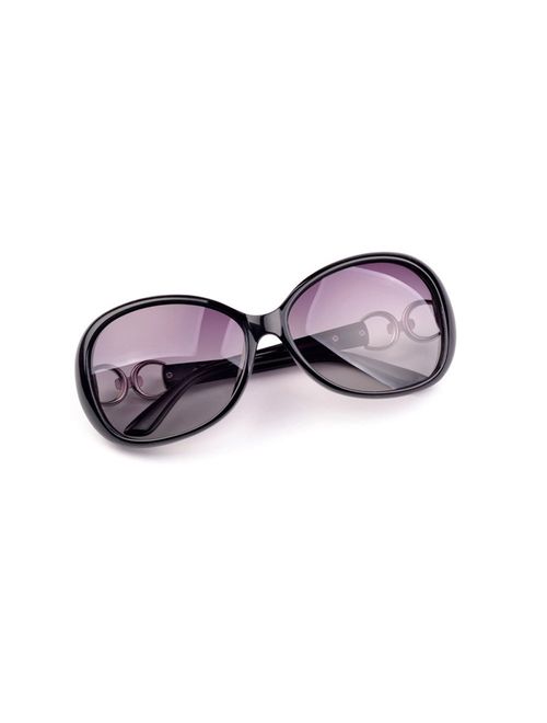 VeBrellen Luxury Women Polarized Sunglasses Retro Eyewear Oversized Goggles Eyeglasses