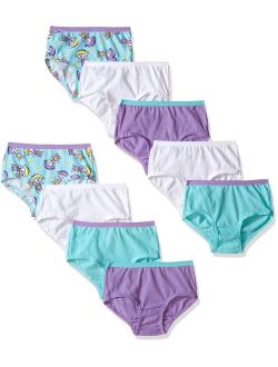 Fruit of the Loom' Little Girls' 9pk Assorted Brief