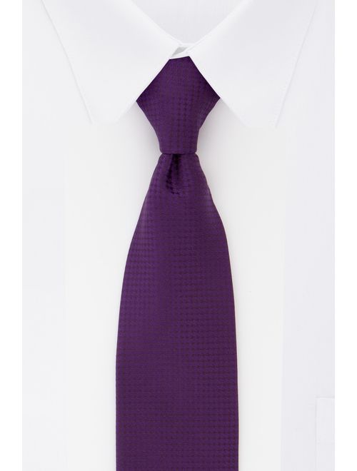 Calvin Klein Men's HC Modern Gingham Tie