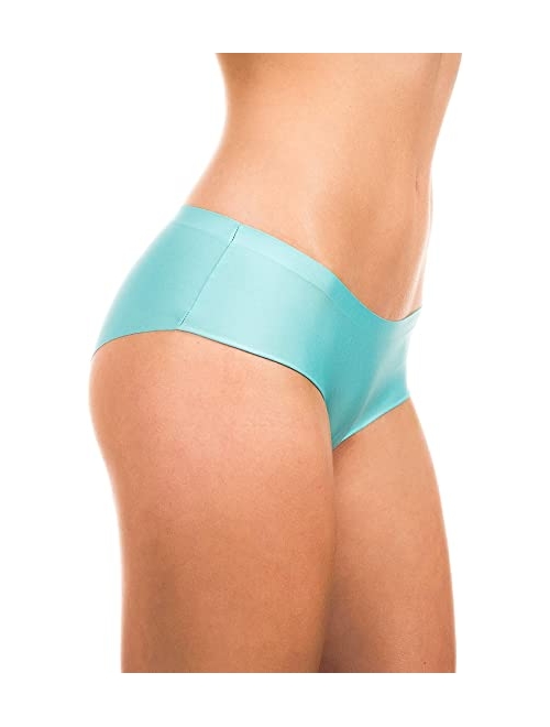 Buy Alyce Intimates Women's Laser Cut Bikini 12 Pack, Assorted Colors  online