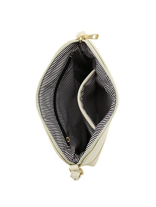 Deluxity Lightweight Medium Crossbody Bag with Tassel