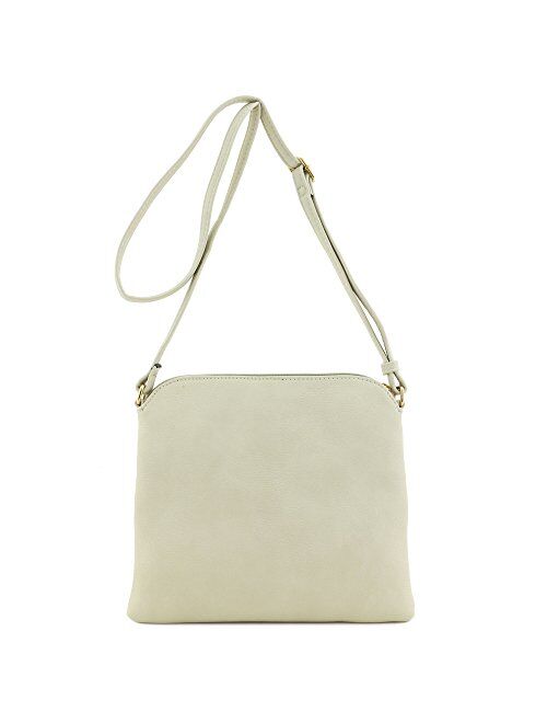 Deluxity Lightweight Medium Crossbody Bag with Tassel