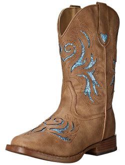 Kids' Glitter Breeze Western Boot
