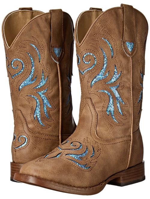 ROPER Kids' Glitter Breeze Western Boot