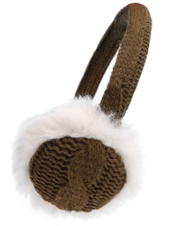 Women/Men's Winter Warm Faux Fur Plush Ear Warmers Earmuffs