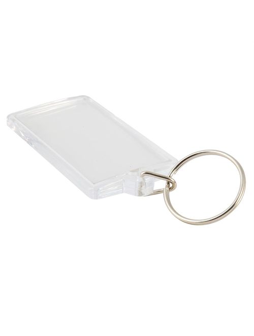 AnnyFa Custom Keychain Personalised Photo Acrylic Blank Keyring Keychain Wholesale(Size:2.51