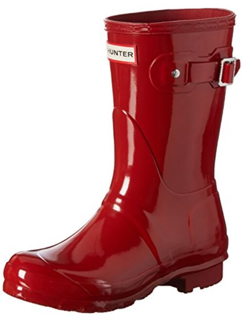 Hunter Boots Hunter Women's Original Short Gloss Rain Boots