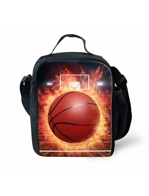Youngerbaby 3D Soccer Print Casual Backpack Kids Bag for Boys School Bags Bookbag