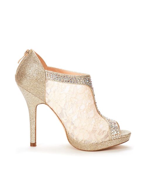 DREAM PAIRS Womens Lady Valentine Fashion Dress High Heel Wedding Pumps Shoes 