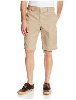 Men's 11 Inch Relaxed-Fit Stretch-Twill Work Short