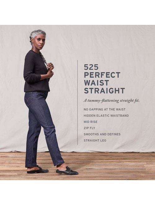 Levi's Women's 525 Straight Jeans Perfect Waist