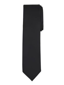 Men's Slim Width 2.75" Solid Color Tie