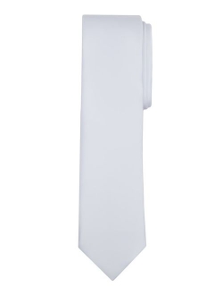 Men's Slim Width 2.75" Solid Color Tie