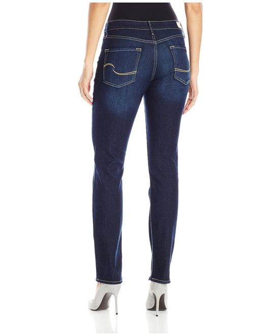 Signature by Levi Strauss & Co. Gold Label Women's Totally Shaping Slim-Straight Jean