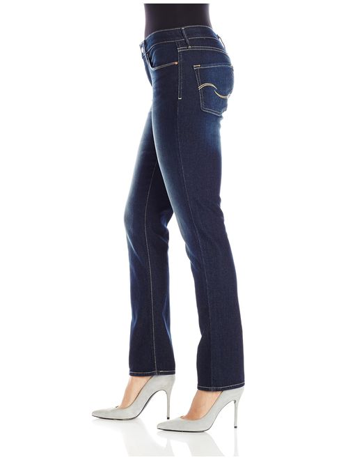 Signature by Levi Strauss & Co. Gold Label Women's Totally Shaping Slim-Straight Jean