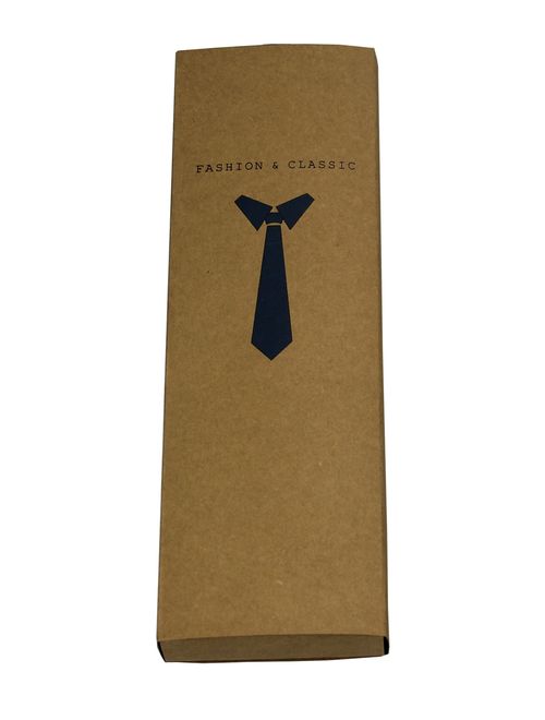 Mens Solid Linen Tie Set : Necktie with Matching Pocket Square-Various Colors