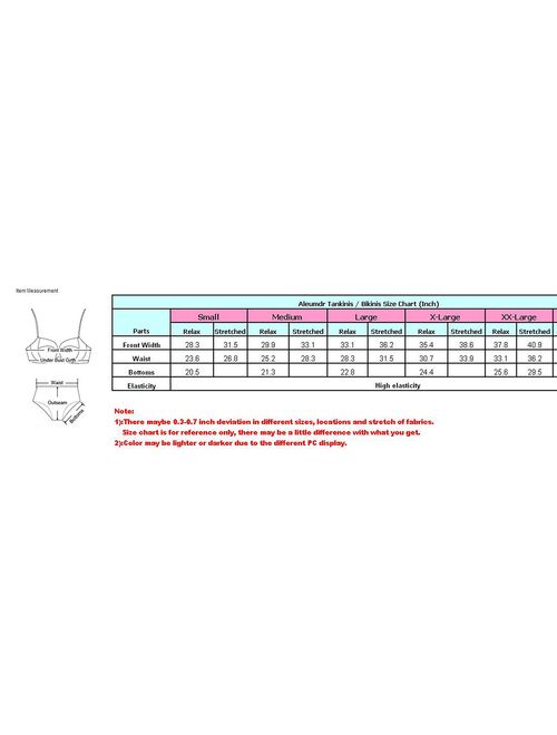 Aleumdr Womens Zip Front Printed Half Sleeve/Long Sleeve One Piece Swimsuit Swimwear S-XXL