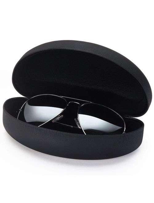 ALTEC VISION Sunglasses Case - Large Size - Fits Most Big Glasses and Sunglasses