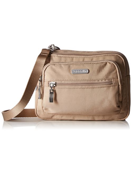Buy baggallini Triple Zip Crossbody Bag online | Topofstyle