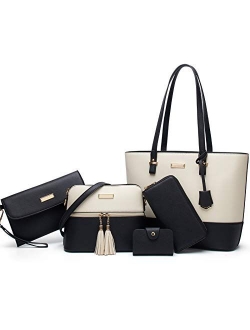 SYKT Purses and Handbags for Womens Satchel Shoulder Tote Bags Wallets